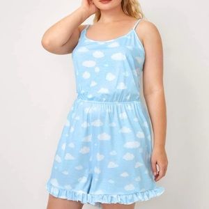 Plus..Cami style Romper